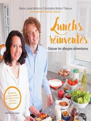 cover image of Lunchs réinventés